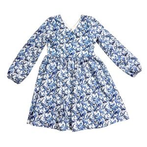 Princess Awesome 8 Star Stories Constellations Long Sleeve Dress Patch Pockets